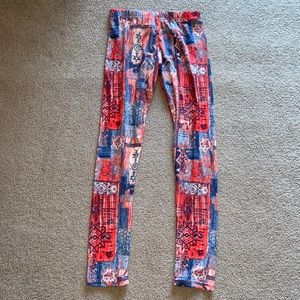 Colorful Patterned Leggings